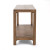 Four Hands Lamar Console Table - Matte Brown Veneer