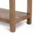 Four Hands Lamar Console Table - Matte Brown Veneer