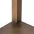 Four Hands Lamar Console Table - Matte Brown Veneer