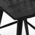 Four Hands Lewis Windsor Bar Stool- Black Oak