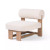 Four Hands Malta Chair - Piermont Oyster