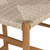 Four Hands Muestra Bar Stool- Natural Teak