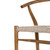 Four Hands Muestra Bar Stool- Natural Teak