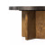 Four Hands Poker Table - Natural Brown Guanacaste