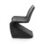 Four Hands Portia Outdoor Dining Bench - Coal