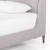 Four Hands Potter Bed - King - Manor Grey