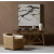 Four Hands Quinton Swivel Chair - Ontario Taupe