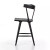 Four Hands Ripley Counter Stool - Black Oak