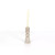 Four Hands Rosette Taper Candlesticks