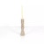 Four Hands Rosette Taper Candlesticks