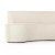 Four Hands Sanda Dining Banquette - Kerbey Ivory - Dining Banquete