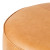 Four Hands Sinclair Large Round Ottoman - Butterscotch