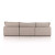 Four Hands Stevie 3 - Piece Sectional - Destin Flannel