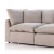 Four Hands Stevie 3 - Piece Sectional - Destin Flannel