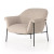 Four Hands Suerte Chair - Knoll Sand