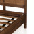 Four Hands Sydney Bed - King - Brown Wash