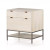 Four Hands Trey Modular Filing Cabinet - Dove Poplar