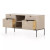 Four Hands Trey Modular Filing Credenza - Dove Poplar