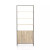 Four Hands Trey Modular Wide Bookcase - Dove Poplar