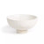 Four Hands Turned Pedestal Bowl - Ivory