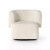 Four Hands Tybalt Swivel Chair - Sheepskin Natural