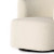 Four Hands Tybalt Swivel Chair - Sheepskin Natural