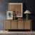 Four Hands Veta Sideboard - Taupe Cane