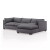 Four Hands Westwood 2 - Piece Sectional - 112" - Right Chaise - Bennett Charcoal