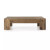 Four Hands Abaso Coffee Table - Rustic Wormwood Oak