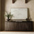 Four Hands Abaso Sideboard - Ebony Rustic Wormwood Oak