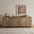 Four Hands Abaso Sideboard - Rustic Wormwood Oak