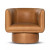 Four Hands Adriel Swivel Chair - Palermo Cognac