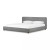 Four Hands Aidan Bed - King - Pebble Pewter