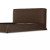 Four Hands Aidan Slipcover Bed - Brussels Coffee - King (Closeout)