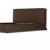 Four Hands Aidan Slipcover Bed - Brussels Coffee - Queen