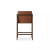 Four Hands Alice Counter Stool - Sonoma Chestnut