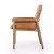 Four Hands Almada Dining Armchair - Valencia Camel