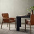 Four Hands Almada Dining Armchair - Valencia Camel