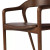 Four Hands Amare Dining Armchair - Sonoma Coco