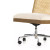 Four Hands Antonia Cane Armless Desk Chair - Toasted Nettlewood