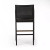 Four Hands Antonia Cane Counter Stool - Brushed Ebony - Sonoma Black