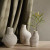 Four Hands Arid Vases, Set Of 3