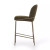 Four Hands Astrud Bar Stool - Fiqa Boucle Olive