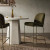 Four Hands Astrud Bar Stool - Fiqa Boucle Olive