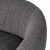 Four Hands Audie Swivel Chair - Knoll Charcoal