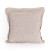 Four Hands Baja Outdoor Pillow - Dove Taupe Faux Linen - Cover + Insert