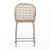 Four Hands Bandera Outdoor Counter Stool - Vintage White