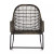 Four Hands Bandera Outdoor Rocking Chair - Distressed Grey