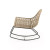 Four Hands Bandera Outdoor Rocking Chair - Vintage White