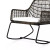 Four Hands Bandera Outdoor Rocking Chair W/ Cushion - Distressed Grey